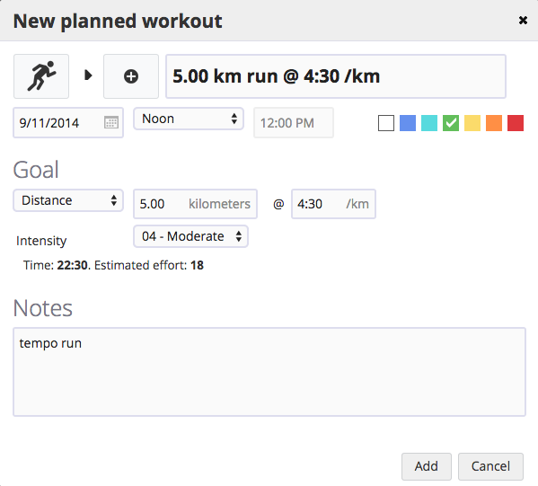 how to create a workout plan