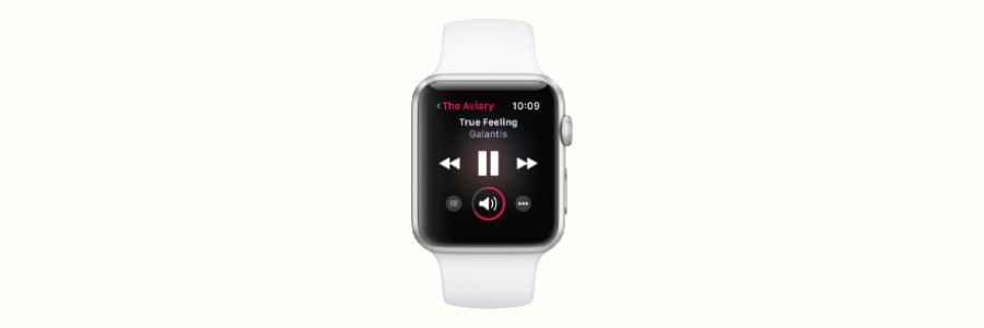 running music apple watch
