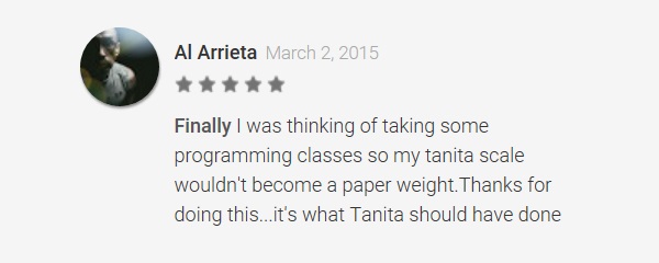 tanita healthy edge plus software download free