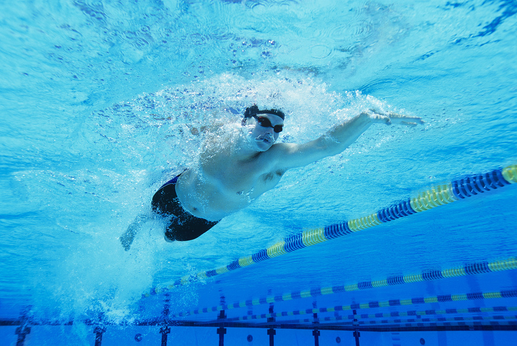 What is Considered a Good Swimming Pace?