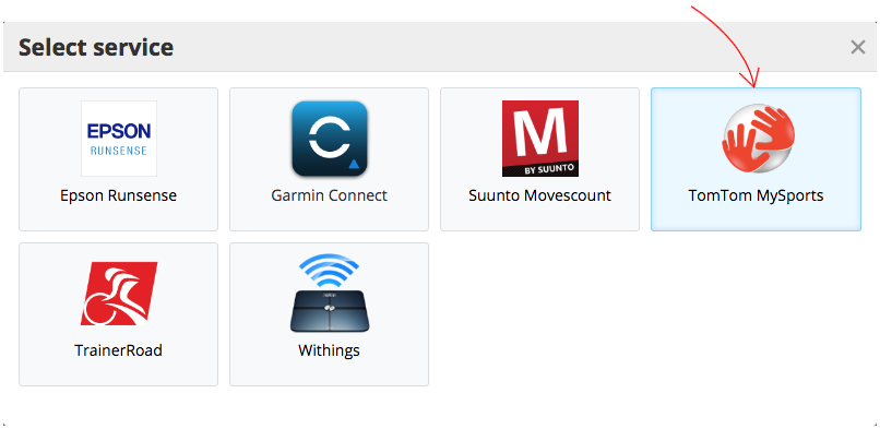 tomtom mysports connect software
