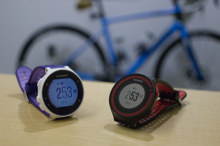 garmin forerunner 220 cycling