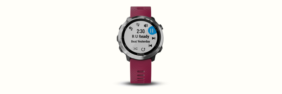 The Garmin Forerunner 645 Music