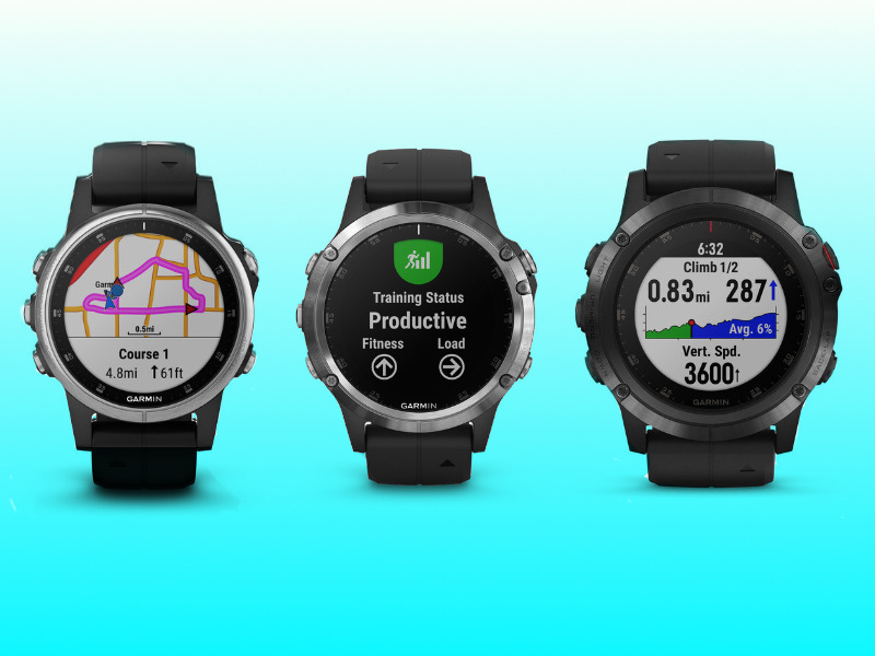 The New Garmin Fenix 5 Plus: What makes the Fenix 5 Plus different from ...