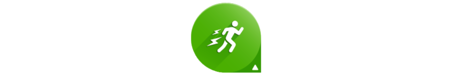 The logo of the Garmin Running Power app from Connect IQ