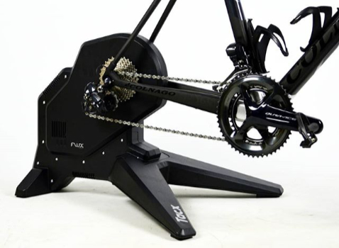 black bike trainers