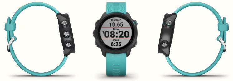 Garmin forerunner 245 open best sale water swimming