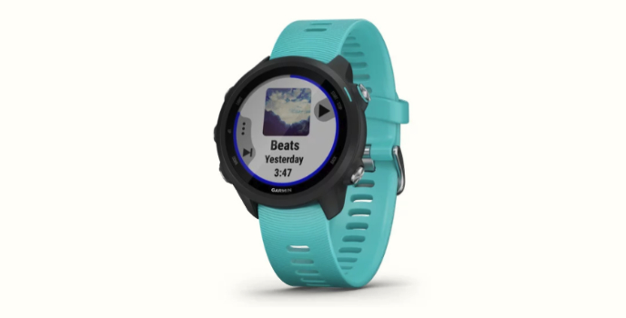 Aqua Band ile Garmin Forerunner 245 Sports Watch