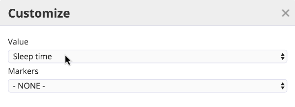 Adding the "Sleep time" metric from Garmin wearables to SportTracks fitness software