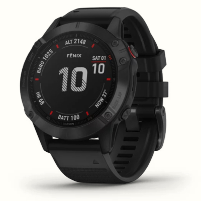 The Garmin Fenix 6 Pro