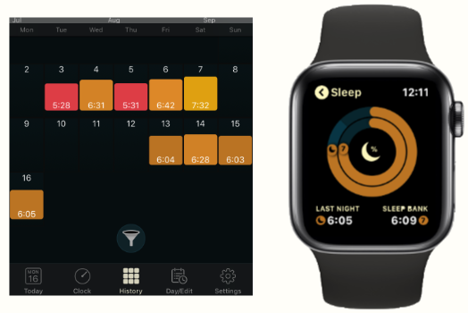 Best app for apple watch sleep tracking hot sale