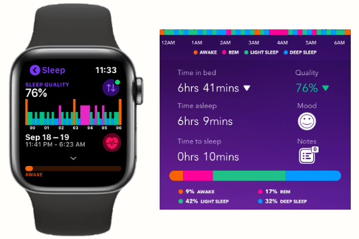 Best sleep app apple watch 5 sale