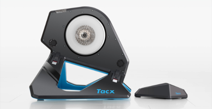 The Tacx NEO 2T smart bike trainer