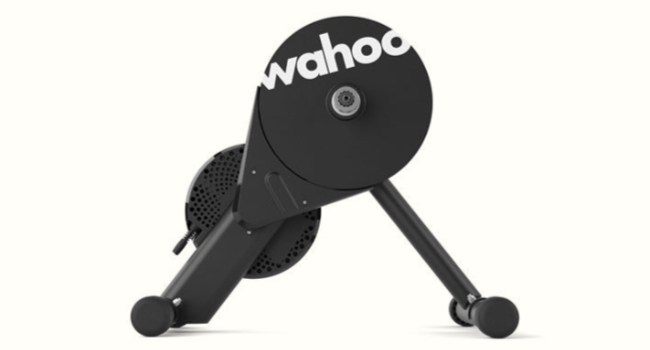 The Wahoo KICKR Core smart bike turbo trainer