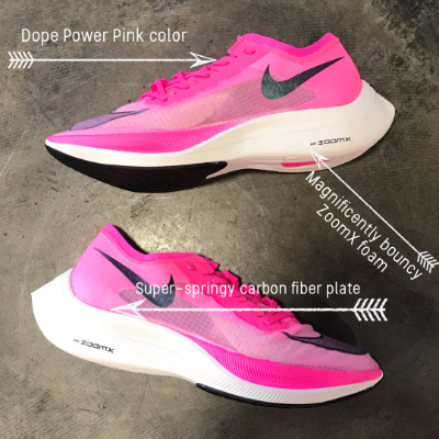 nike vaporfly flat feet