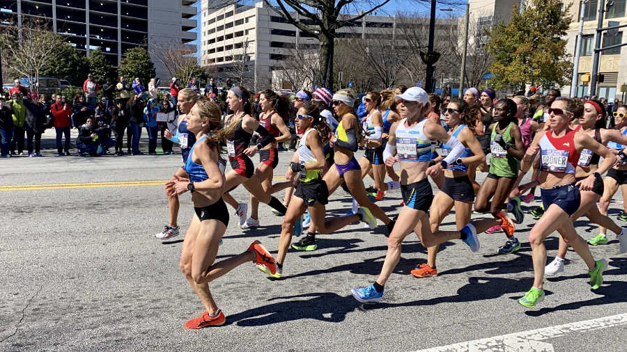 The Most Fun Facts From U.S. Olympic Marathon Trials Women's